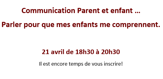Communication parent enfant-titre date2
